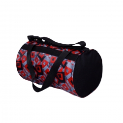 round duffel bag  in panna
